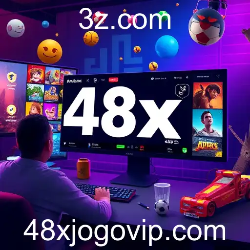 Expansão do 48x.com no Mundo dos Jogos Online